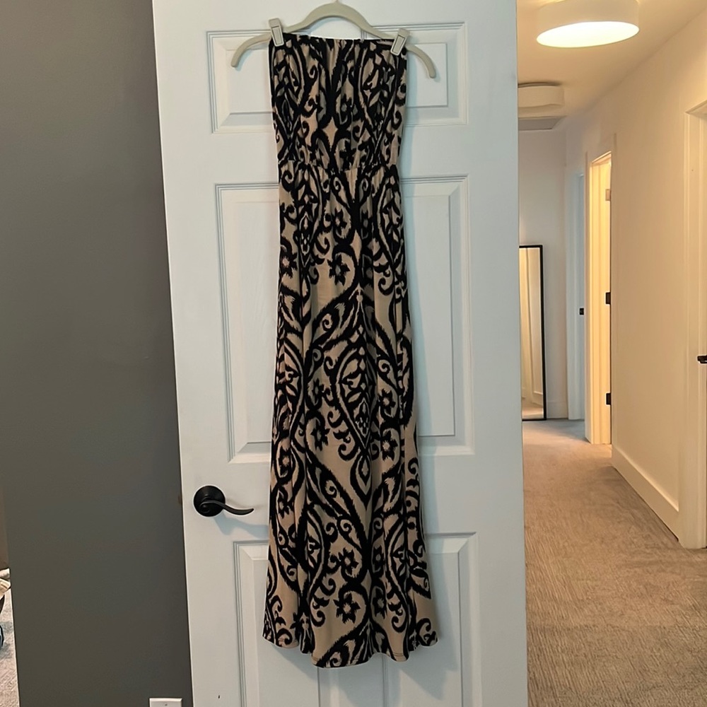Strapless Dress